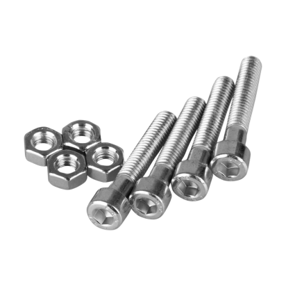 N.L.A. Hardware kit composed by fastening bol
