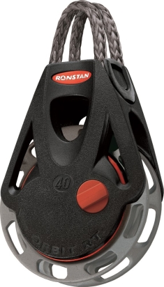 RF46102 Ronstan Orbit 40mm, 1-schijfsblok