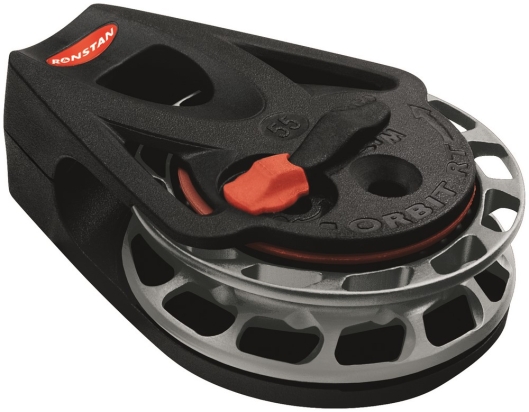 RF56151A Ronstan Orbit 55mm, keerblok, ratel, linksom