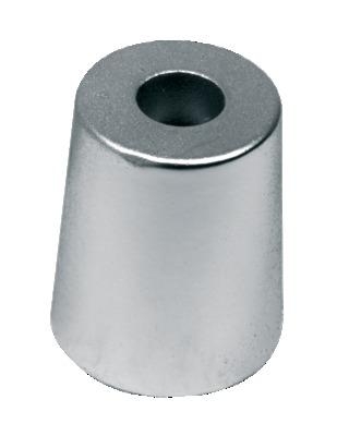 Conische moer anode standaard 40 mm