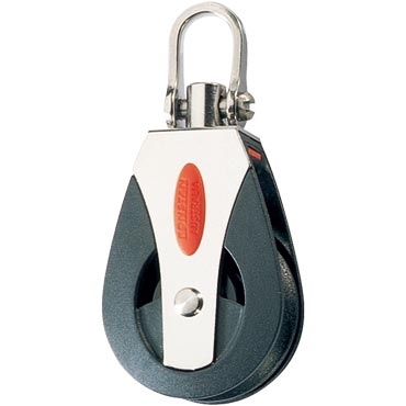RF40100HL Ronstan Utility BB 40mm 1-schijfsblok, swivel, HL
