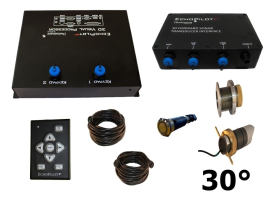 FLS 3D system for Raymarine 30° - 5" Aluminium