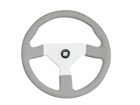 37373T/V38W STUURWIEL 3 SP.WIT