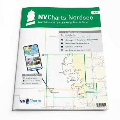 NV Atlas Duitsland DE 10 - Nordfriesische Inseln