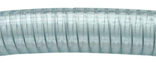 PVC zuig/ Persslang 19 x 26 mm