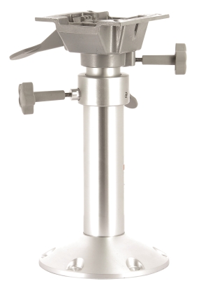 Stoelpoot swivel 435-635, voet Ø228, poot Ø73