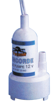 allpa Drinkwater-dompelpomp Caravel  12V / 2A  Ø35 5mm  Slang Ø9mm ( past in jerrycan )