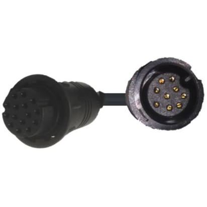 Adapterkabel voor CPT-S/DVS (9-pins) naar Element HV (15-pins)