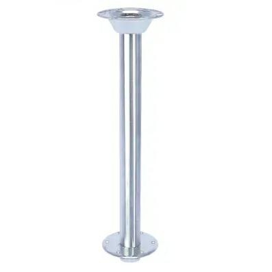 Tafelpoot 66cm, rvs