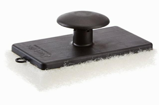 Scrub Pad met Handgreep Deluxe - Zacht