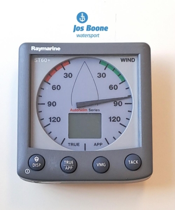 Raymarine ST60+wind display, excl. Afdekkap A22012-P