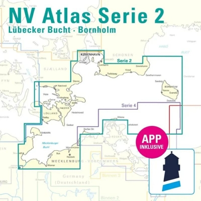NV Atlas Serie 2 - Lübecker Bucht - Bornholm