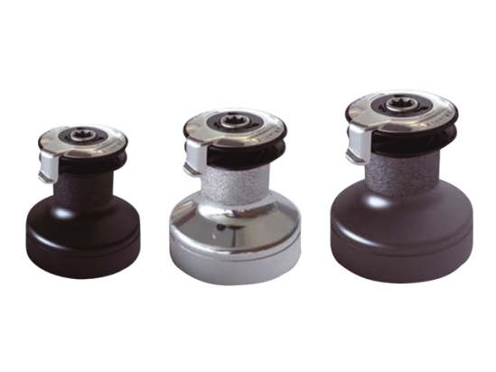49545055 45ST ALU EVO WINCH ZWART