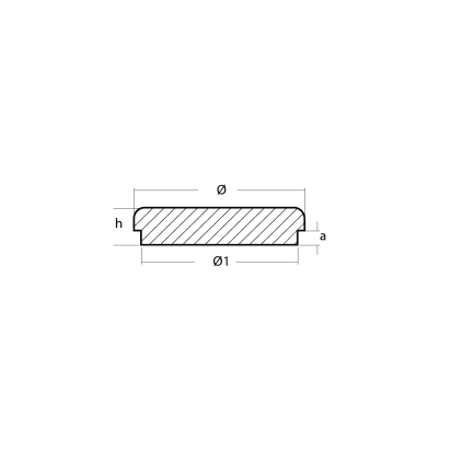 Zinc San Lorenzo Propeller nut for SD92