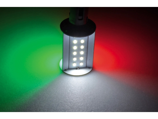 S-LED 36 10-30V BAY15D TRICOLOR