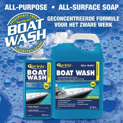 Boot Shampoo 500 ml