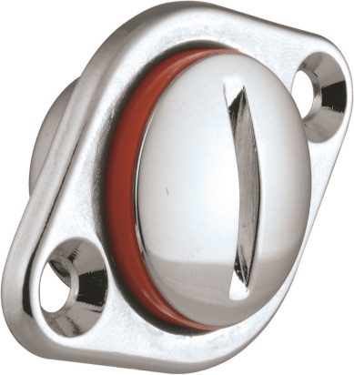 RF734 brons verchroomde lensplug