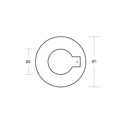 G/Steel Steel Washer for shaft 60