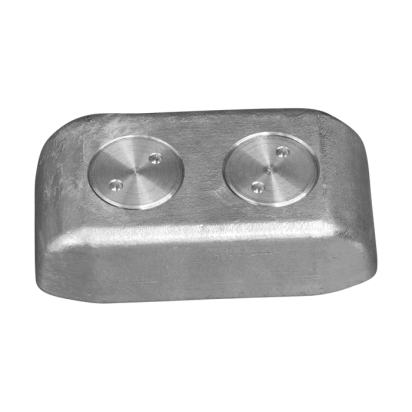 Zinc Plate for Hulls MMI 150x80x40 H.C.60