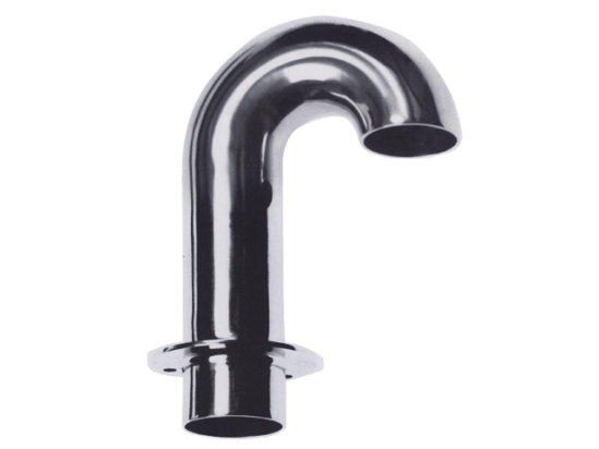 ZWANENHALS RVS 35X125MM