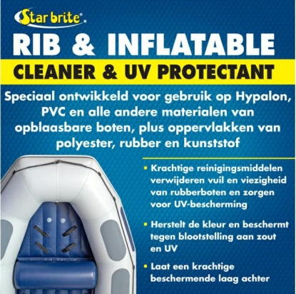 Rubberboot Reiniger & Beschermer 1 L