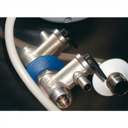 Overdrukventiel 1/2"-6 Bar