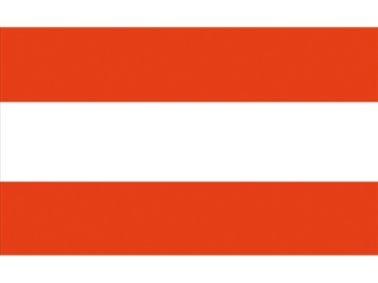 VLAG OOSTENRIJK 40X60