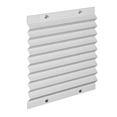 pleated shade