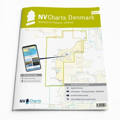 NV Atlas Serie 9 - Skagen to Rømø & Limfjord
