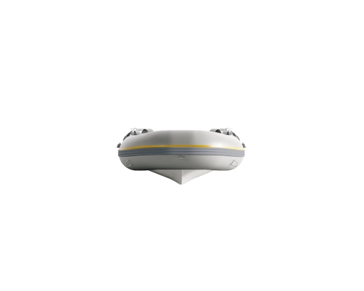 boot Explorer 2,7m. alu deck grijs en blauw