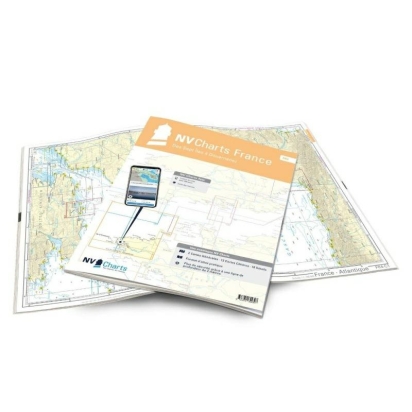 NV Atlas Frankrijk FR 4 - Les Sept Îles à Douarnenez