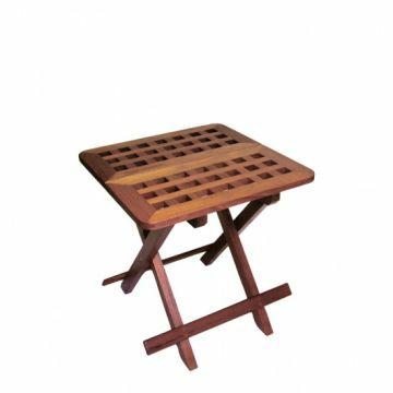 Klaptafel, blokrooster, ongeolied