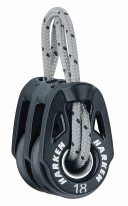 18mm FLY blok 2-schijfs