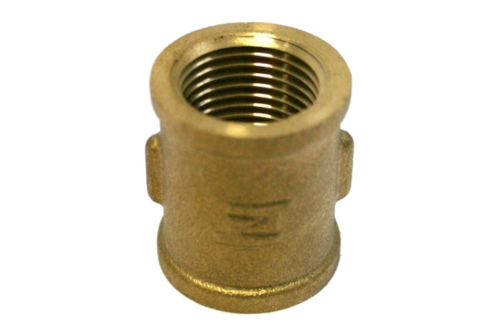 Messing SOK binnendraad 11/2”