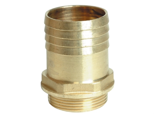 Slangtulen Bu 1 1/2 X 50 Messing