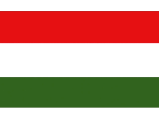 HONGAARSE VLAG 50X75