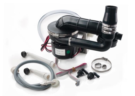 Set:12V motor WCL/WCS2 incl. pomp + vermaler