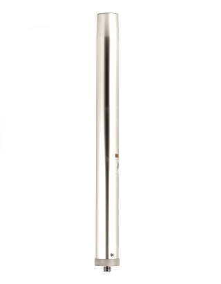 Tafelpoot 685mm schroefverbinding geanodiseerd