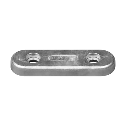 Zinc Bolt-on anode for Hull 280x85x30 H.C. 160