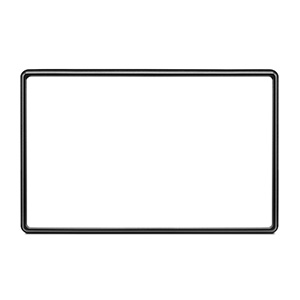 Trim Snap Piece Cover GNX 130