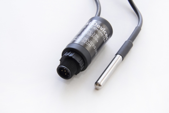 NMEA2000 Temperatuur sensor als afsluitweerstand
