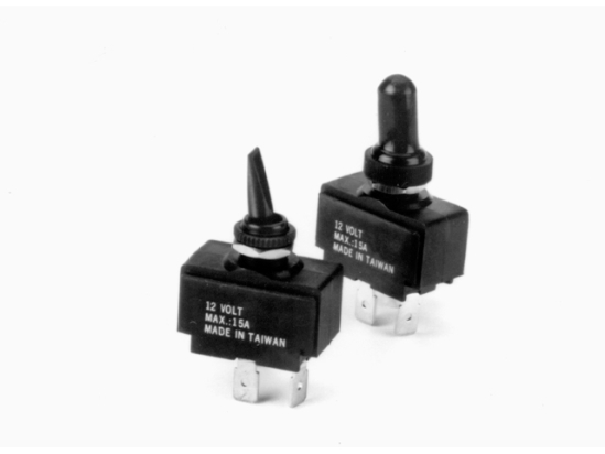 TOGGLE SCHAKELAAR ON/OFF 12V-15A