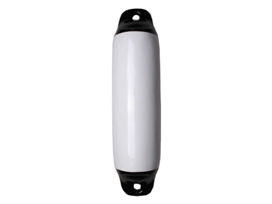 STOOTWIL WIT 60X16CM ZK3 ZWARTE KOP