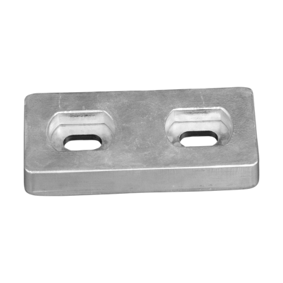 Zinc Bolt-on anode for Hull 151x69x25 H.C.75