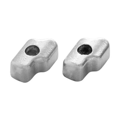 Flex-o-fold propeller prop side anodes - Anod