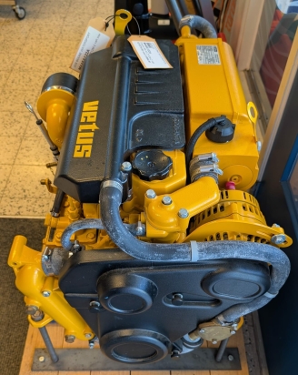 Engine M4.45 ZF12M-2.14R Intercooling
