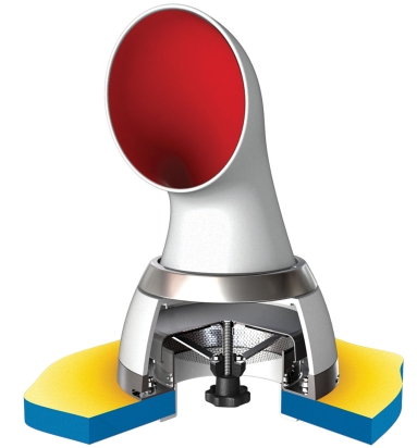 Doradebox RVS voor luchthapper D100mm