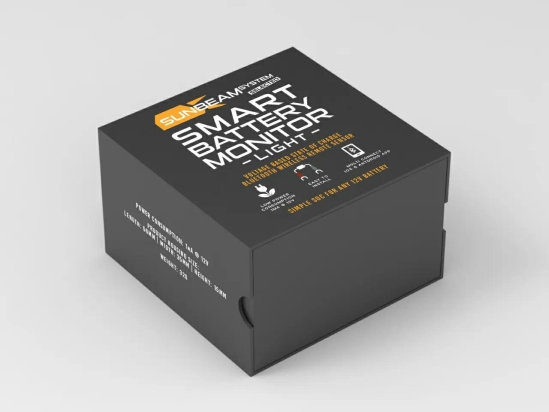 Smart Battery Monitor Light