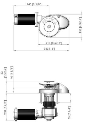RC8-8 165TDC 24v