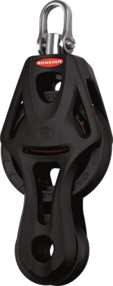 RF55510 Ronstan Orbit 55mm, vioolbok, swivel, hondsvot